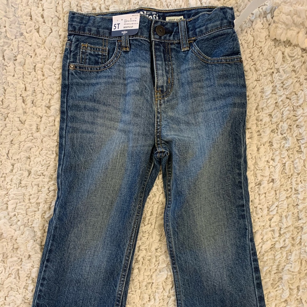 5T bootcut jeans.